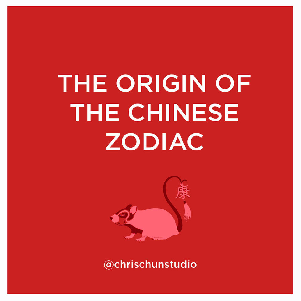 The Origin of the Chinese Zodiac Chris Chun