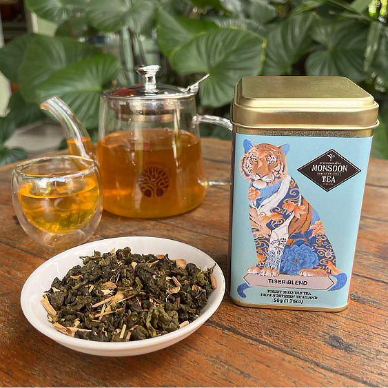 CHRIS CHUN X MONSOON TEA