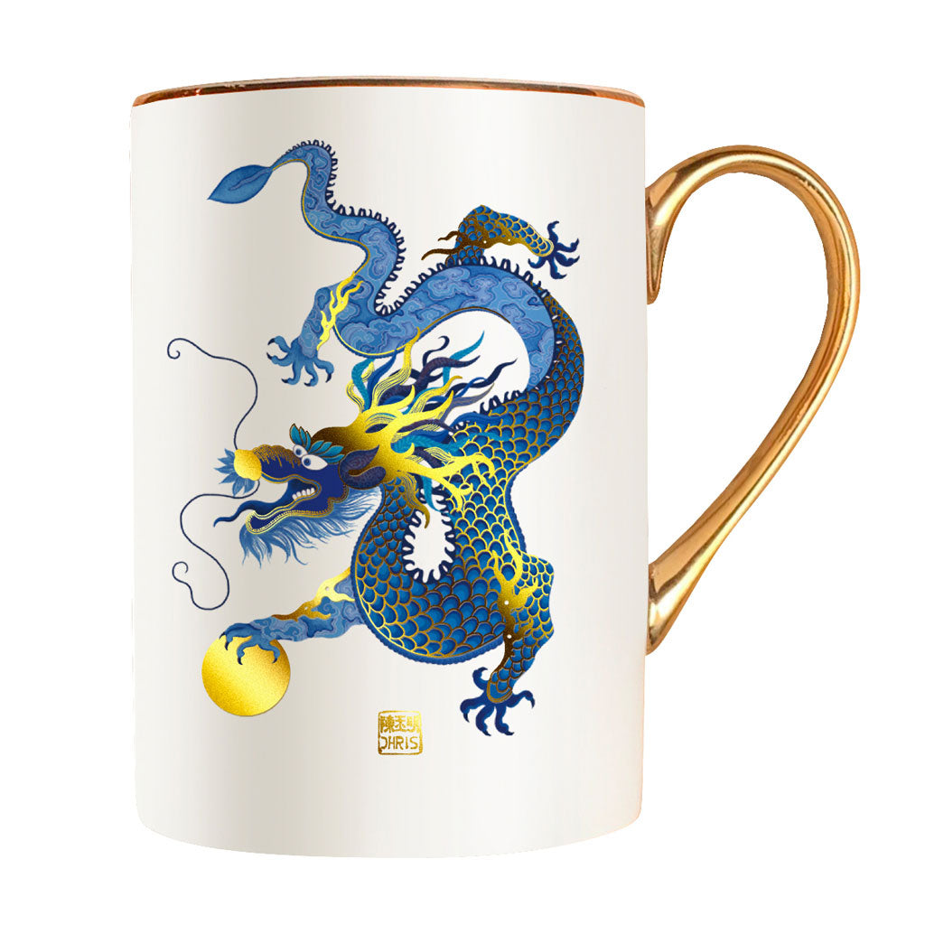 Chinese Zodiac ‘Dragon’ Mug by Chris Chun