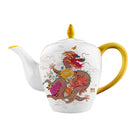 Peony Dragon Teapot