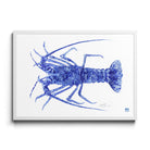 Framed Crayfish Print by Chris Chun