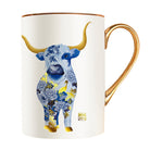 Chinese Zodiac 'OX' Mug. Museum Quality, Fine Bone China . Lunar New Year Gift for those born in Year of the ‘OX’.