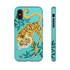 Chinese Zodiac iPhone Case and Chinese Zodiac Samsung Phone Cover featuring 12 Chinese Zodiac Animals. Impact resistant tough Chinese Astrology mobile phone case. Supports wireless charging. Designer mobile phone case made in the USA.