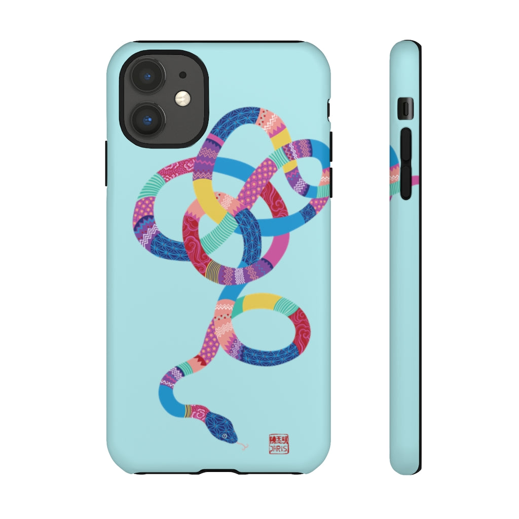 Chinese Zodiac iPhone Case and Chinese Zodiac Samsung Phone Cover featuring 12 Chinese Zodiac Animals. Impact resistant tough Chinese Astrology mobile phone case. Supports wireless charging. Designer mobile phone case made in the USA.