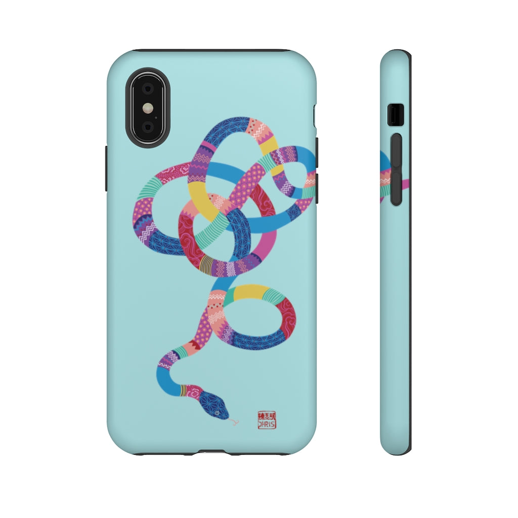 Chinese Zodiac iPhone Case and Chinese Zodiac Samsung Phone Cover featuring 12 Chinese Zodiac Animals. Impact resistant tough Chinese Astrology mobile phone case. Supports wireless charging. Designer mobile phone case made in the USA.