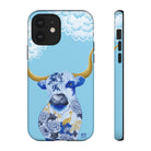 Chinese Zodiac iPhone Case and Chinese Zodiac Samsung Phone Cover featuring 12 Chinese Zodiac Animals. Impact resistant tough Chinese Astrology mobile phone case. Supports wireless charging. Designer mobile phone case made in the USA.