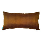 Tobacco Silk Pillow Reverse