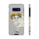 Chinese Zodiac iPhone Case and Chinese Zodiac Samsung Phone Cover featuring 12 Chinese Zodiac Animals. Impact resistant tough Chinese Astrology mobile phone case. Supports wireless charging. Designer mobile phone case made in the USA.