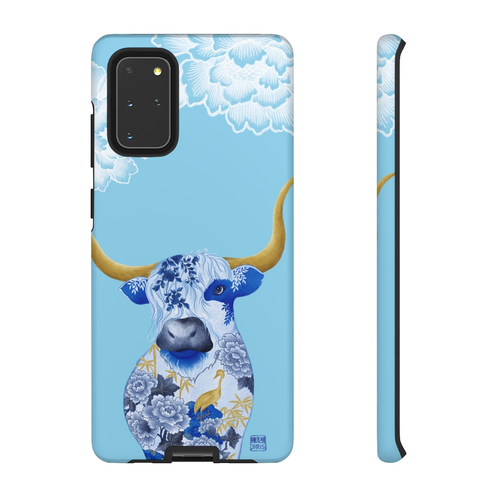 Chinese Zodiac iPhone Case and Chinese Zodiac Samsung Phone Cover featuring 12 Chinese Zodiac Animals. Impact resistant tough Chinese Astrology mobile phone case. Supports wireless charging. Designer mobile phone case made in the USA.