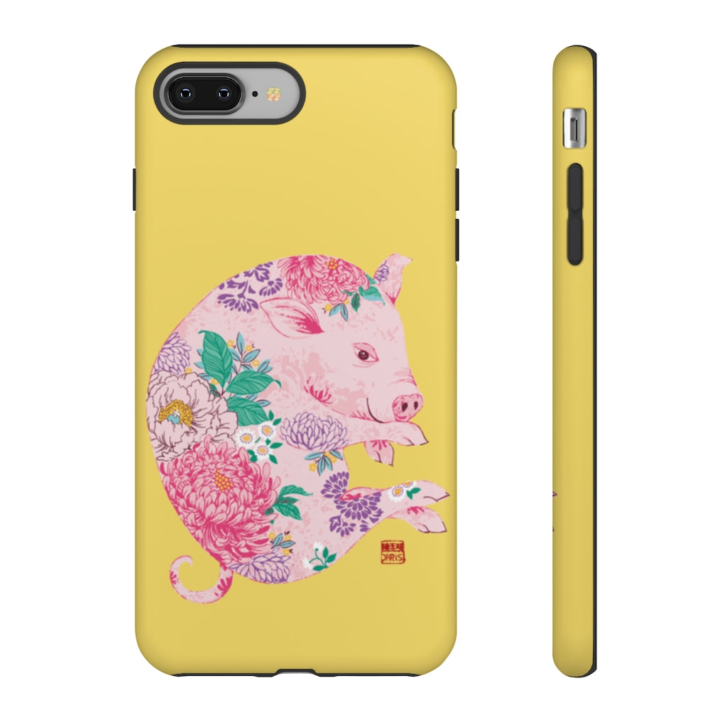 Chinese Zodiac iPhone Case and Chinese Zodiac Samsung Phone Cover featuring 12 Chinese Zodiac Animals. Impact resistant tough Chinese Astrology mobile phone case. Supports wireless charging. Designer mobile phone case made in the USA.