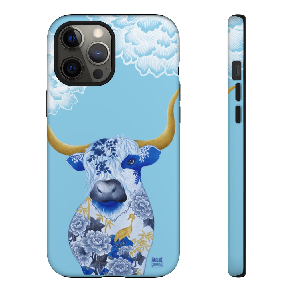 Chinese Zodiac iPhone Case and Chinese Zodiac Samsung Phone Cover featuring 12 Chinese Zodiac Animals. Impact resistant tough Chinese Astrology mobile phone case. Supports wireless charging. Designer mobile phone case made in the USA.