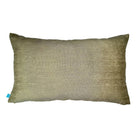 Ivory Silk Pillow Reverse