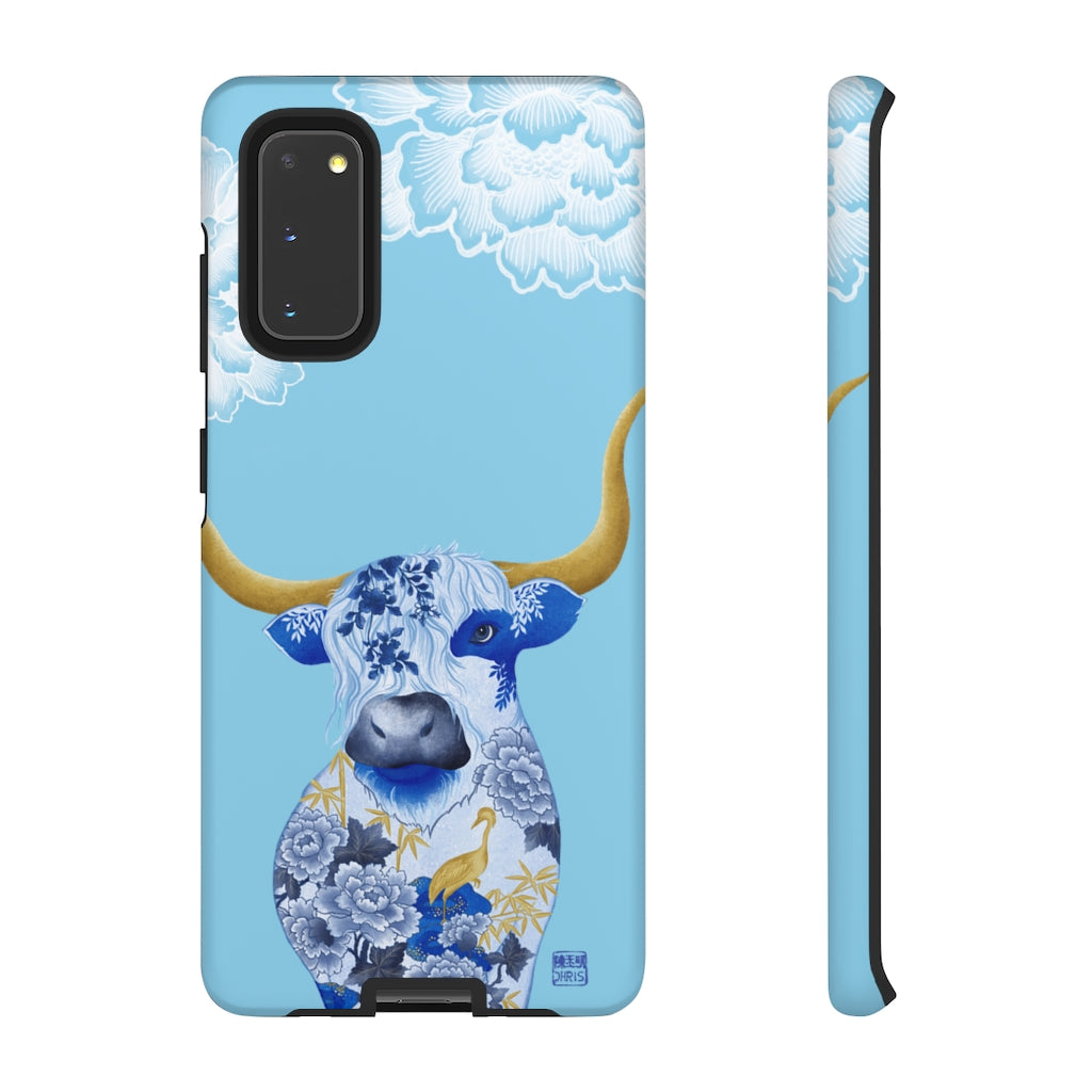 Chinese Zodiac iPhone Case and Chinese Zodiac Samsung Phone Cover featuring 12 Chinese Zodiac Animals. Impact resistant tough Chinese Astrology mobile phone case. Supports wireless charging. Designer mobile phone case made in the USA.