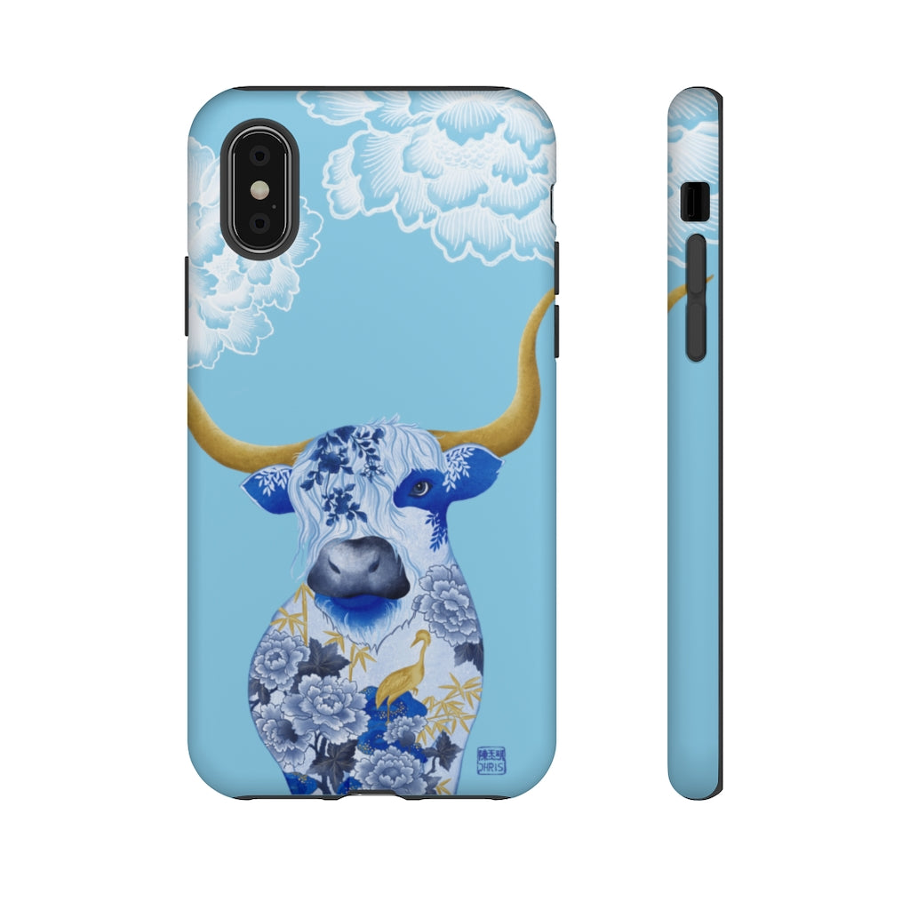 Chinese Zodiac iPhone Case and Chinese Zodiac Samsung Phone Cover featuring 12 Chinese Zodiac Animals. Impact resistant tough Chinese Astrology mobile phone case. Supports wireless charging. Designer mobile phone case made in the USA.