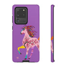 Chinese Zodiac iPhone Case and Chinese Zodiac Samsung Phone Cover featuring 12 Chinese Zodiac Animals. Impact resistant tough Chinese Astrology mobile phone case. Supports wireless charging. Designer mobile phone case made in the USA.