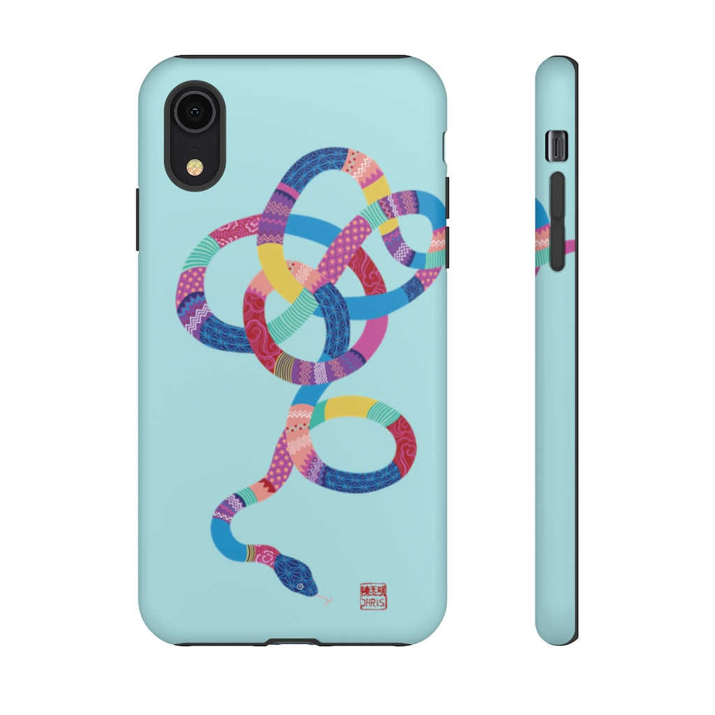 Chinese Zodiac iPhone Case and Chinese Zodiac Samsung Phone Cover featuring 12 Chinese Zodiac Animals. Impact resistant tough Chinese Astrology mobile phone case. Supports wireless charging. Designer mobile phone case made in the USA.