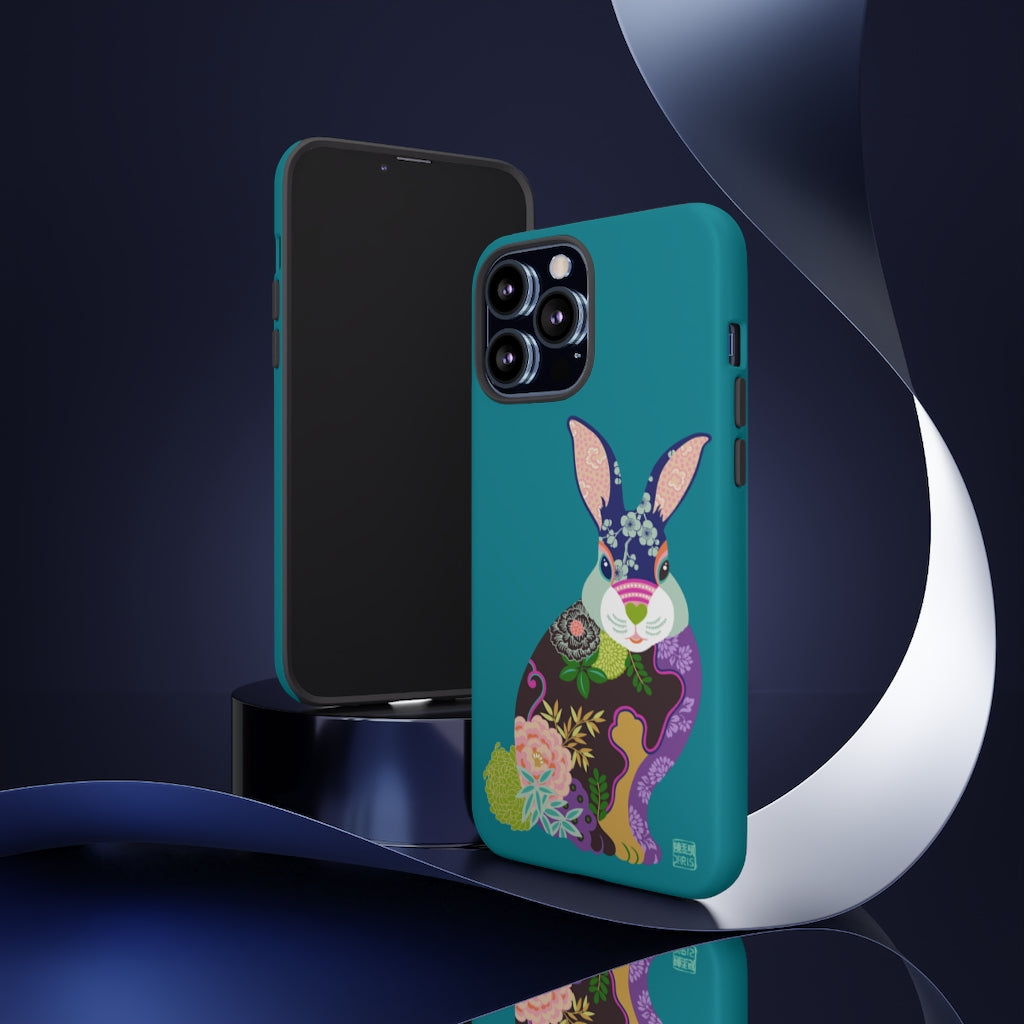 Chinese Zodiac iPhone Case and Chinese Zodiac Samsung Phone Cover featuring 12 Chinese Zodiac Animals. Impact resistant tough Chinese Astrology mobile phone case. Supports wireless charging. Designer mobile phone case made in the USA.