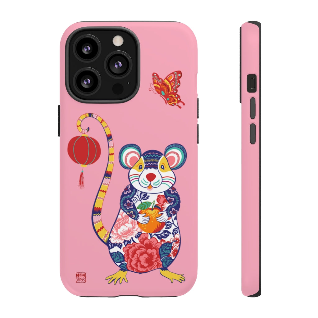 Chinese Zodiac iPhone Case and Chinese Zodiac Samsung Phone Cover featuring 12 Chinese Zodiac Animals. Impact resistant tough Chinese Astrology mobile phone case. Supports wireless charging. Designer mobile phone case made in the USA.