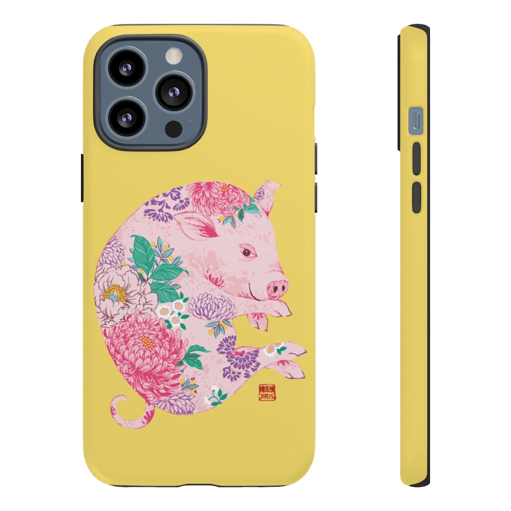 Chinese Zodiac iPhone Case and Chinese Zodiac Samsung Phone Cover featuring 12 Chinese Zodiac Animals. Impact resistant tough Chinese Astrology mobile phone case. Supports wireless charging. Designer mobile phone case made in the USA.