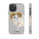 Chinese Zodiac iPhone Case and Chinese Zodiac Samsung Phone Cover featuring 12 Chinese Zodiac Animals. Impact resistant tough Chinese Astrology mobile phone case. Supports wireless charging. Designer mobile phone case made in the USA.