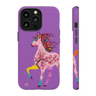 Chinese Zodiac iPhone Case and Chinese Zodiac Samsung Phone Cover featuring 12 Chinese Zodiac Animals. Impact resistant tough Chinese Astrology mobile phone case. Supports wireless charging. Designer mobile phone case made in the USA.