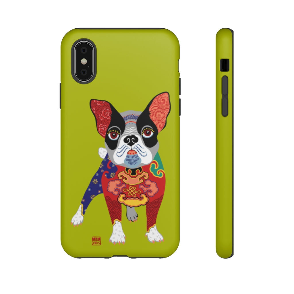 Chinese Zodiac iPhone Case and Chinese Zodiac Samsung Phone Cover featuring 12 Chinese Zodiac Animals. Impact resistant tough Chinese Astrology mobile phone case. Supports wireless charging. Designer mobile phone case made in the USA.