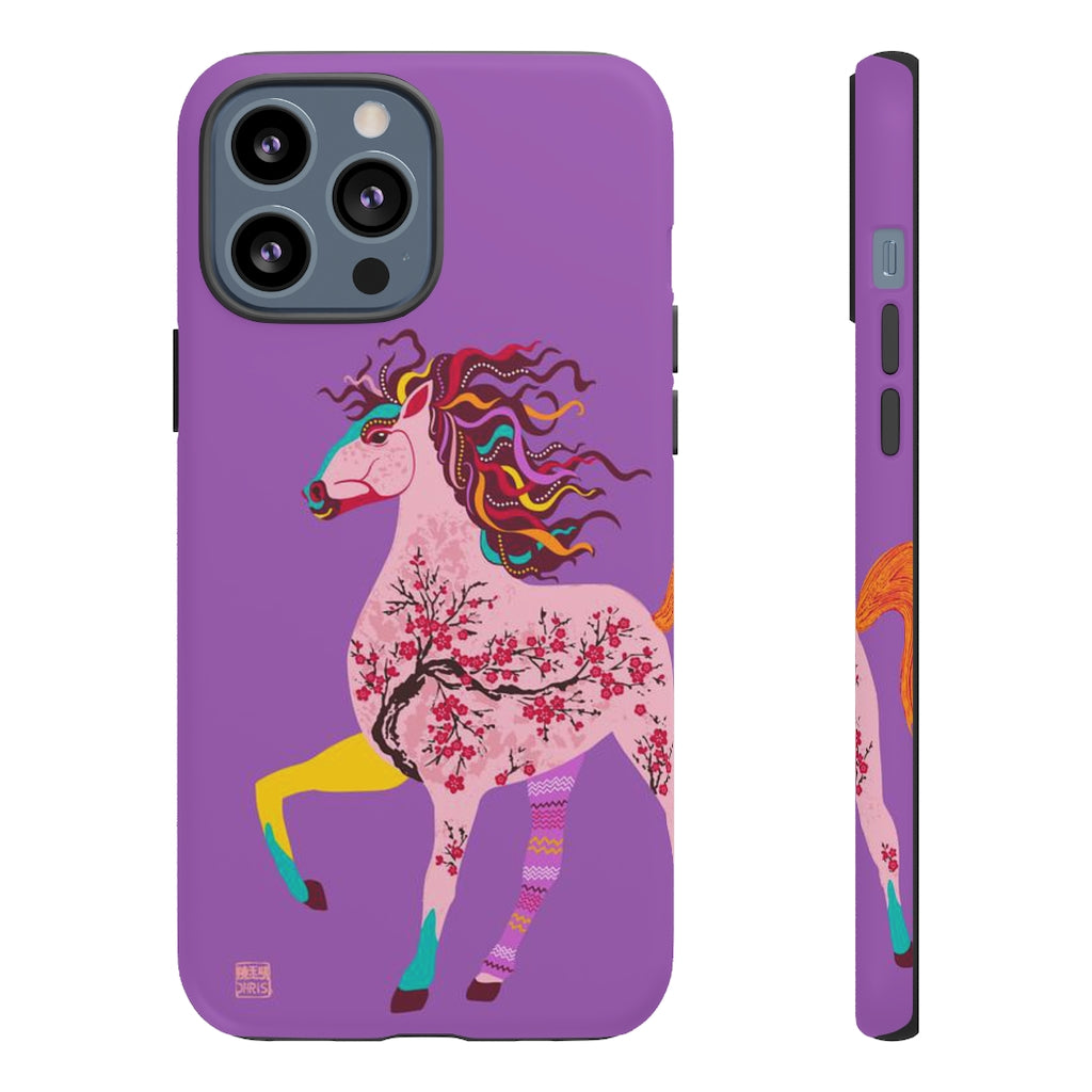 Chinese Zodiac iPhone Case and Chinese Zodiac Samsung Phone Cover featuring 12 Chinese Zodiac Animals. Impact resistant tough Chinese Astrology mobile phone case. Supports wireless charging. Designer mobile phone case made in the USA.