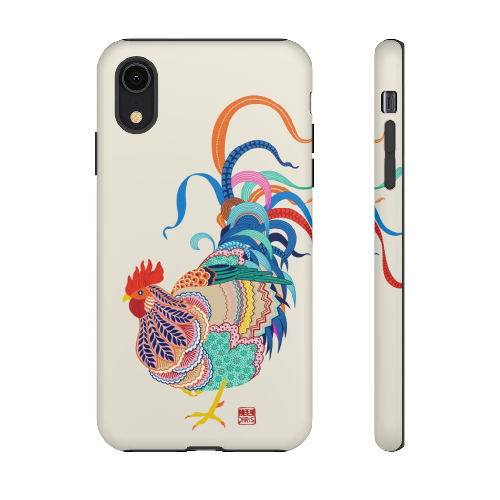 Chinese Zodiac iPhone Case and Chinese Zodiac Samsung Phone Cover featuring 12 Chinese Zodiac Animals. Impact resistant tough Chinese Astrology mobile phone case. Supports wireless charging. Designer mobile phone case made in the USA.