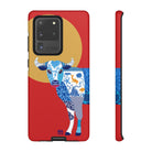 Chinese Zodiac iPhone Case and Chinese Zodiac Samsung Phone Cover featuring 12 Chinese Zodiac Animals. Impact resistant tough Chinese Astrology mobile phone case. Supports wireless charging. Designer mobile phone case made in the USA.