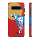 Chinese Zodiac iPhone Case and Chinese Zodiac Samsung Phone Cover featuring 12 Chinese Zodiac Animals. Impact resistant tough Chinese Astrology mobile phone case. Supports wireless charging. Designer mobile phone case made in the USA.