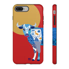 Chinese Zodiac iPhone Case and Chinese Zodiac Samsung Phone Cover featuring 12 Chinese Zodiac Animals. Impact resistant tough Chinese Astrology mobile phone case. Supports wireless charging. Designer mobile phone case made in the USA.