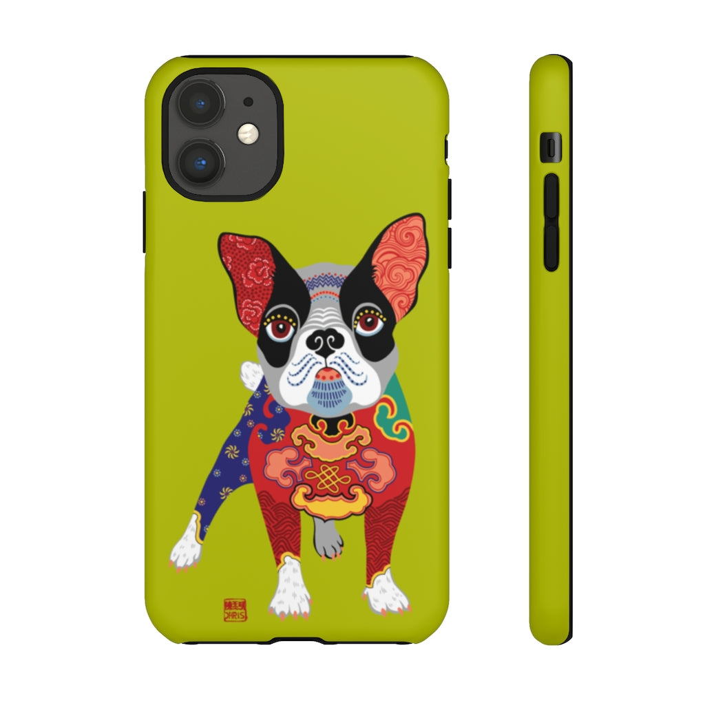 Chinese Zodiac iPhone Case and Chinese Zodiac Samsung Phone Cover featuring 12 Chinese Zodiac Animals. Impact resistant tough Chinese Astrology mobile phone case. Supports wireless charging. Designer mobile phone case made in the USA.