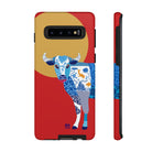 Chinese Zodiac iPhone Case and Chinese Zodiac Samsung Phone Cover featuring 12 Chinese Zodiac Animals. Impact resistant tough Chinese Astrology mobile phone case. Supports wireless charging. Designer mobile phone case made in the USA.