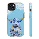 Chinese Zodiac iPhone Case and Chinese Zodiac Samsung Phone Cover featuring 12 Chinese Zodiac Animals. Impact resistant tough Chinese Astrology mobile phone case. Supports wireless charging. Designer mobile phone case made in the USA.