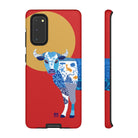 Chinese Zodiac iPhone Case and Chinese Zodiac Samsung Phone Cover featuring 12 Chinese Zodiac Animals. Impact resistant tough Chinese Astrology mobile phone case. Supports wireless charging. Designer mobile phone case made in the USA.