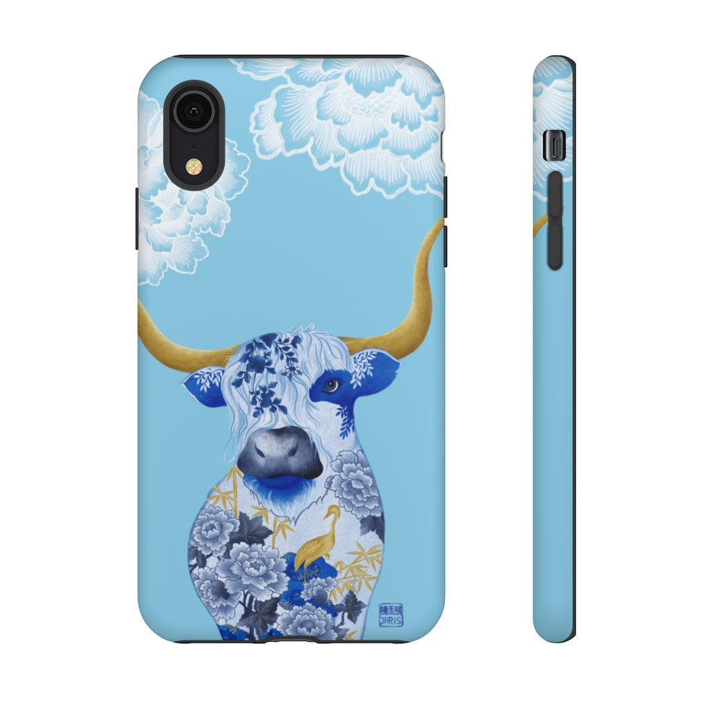 Chinese Zodiac iPhone Case and Chinese Zodiac Samsung Phone Cover featuring 12 Chinese Zodiac Animals. Impact resistant tough Chinese Astrology mobile phone case. Supports wireless charging. Designer mobile phone case made in the USA.