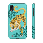 Chinese Zodiac iPhone Case and Chinese Zodiac Samsung Phone Cover featuring 12 Chinese Zodiac Animals. Impact resistant tough Chinese Astrology mobile phone case. Supports wireless charging. Designer mobile phone case made in the USA.