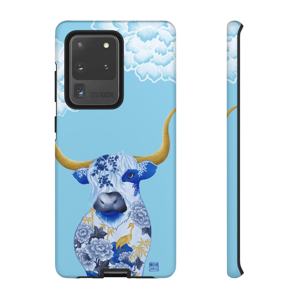 Chinese Zodiac iPhone Case and Chinese Zodiac Samsung Phone Cover featuring 12 Chinese Zodiac Animals. Impact resistant tough Chinese Astrology mobile phone case. Supports wireless charging. Designer mobile phone case made in the USA.