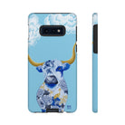 Chinese Zodiac iPhone Case and Chinese Zodiac Samsung Phone Cover featuring 12 Chinese Zodiac Animals. Impact resistant tough Chinese Astrology mobile phone case. Supports wireless charging. Designer mobile phone case made in the USA.