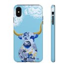 Chinese Zodiac iPhone Case and Chinese Zodiac Samsung Phone Cover featuring 12 Chinese Zodiac Animals. Impact resistant tough Chinese Astrology mobile phone case. Supports wireless charging. Designer mobile phone case made in the USA.