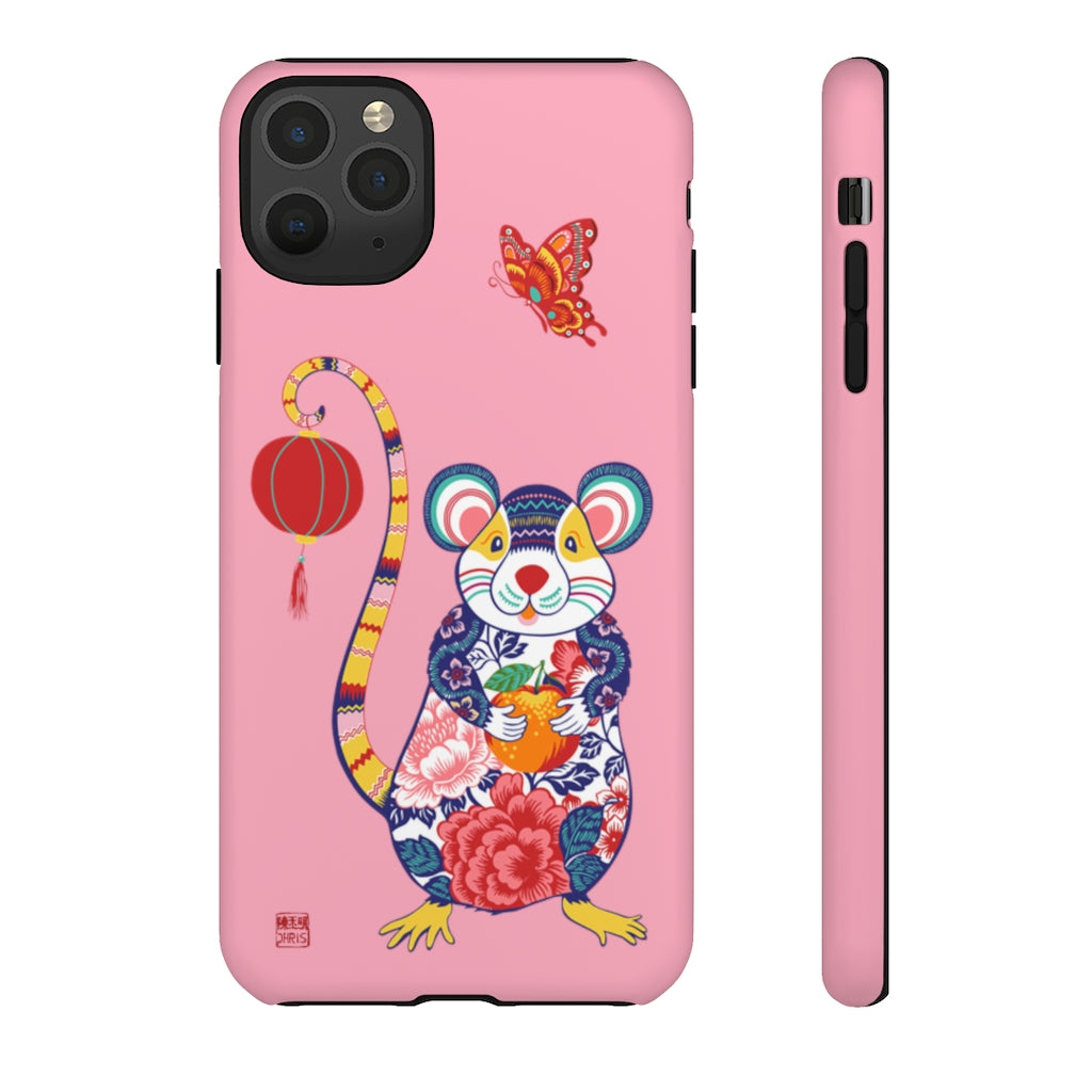 Chinese Zodiac iPhone Case and Chinese Zodiac Samsung Phone Cover featuring 12 Chinese Zodiac Animals. Impact resistant tough Chinese Astrology mobile phone case. Supports wireless charging. Designer mobile phone case made in the USA.