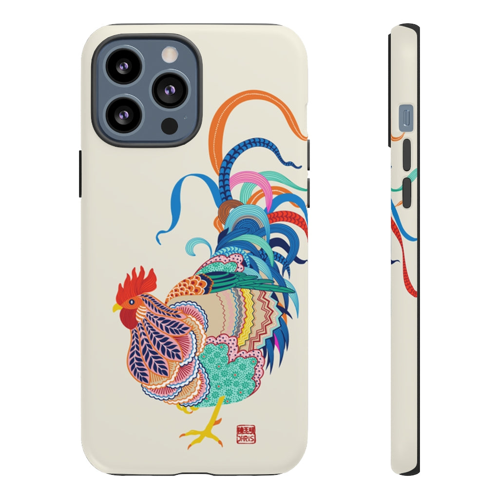 Chinese Zodiac iPhone Case and Chinese Zodiac Samsung Phone Cover featuring 12 Chinese Zodiac Animals. Impact resistant tough Chinese Astrology mobile phone case. Supports wireless charging. Designer mobile phone case made in the USA.