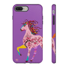 Chinese Zodiac iPhone Case and Chinese Zodiac Samsung Phone Cover featuring 12 Chinese Zodiac Animals. Impact resistant tough Chinese Astrology mobile phone case. Supports wireless charging. Designer mobile phone case made in the USA.