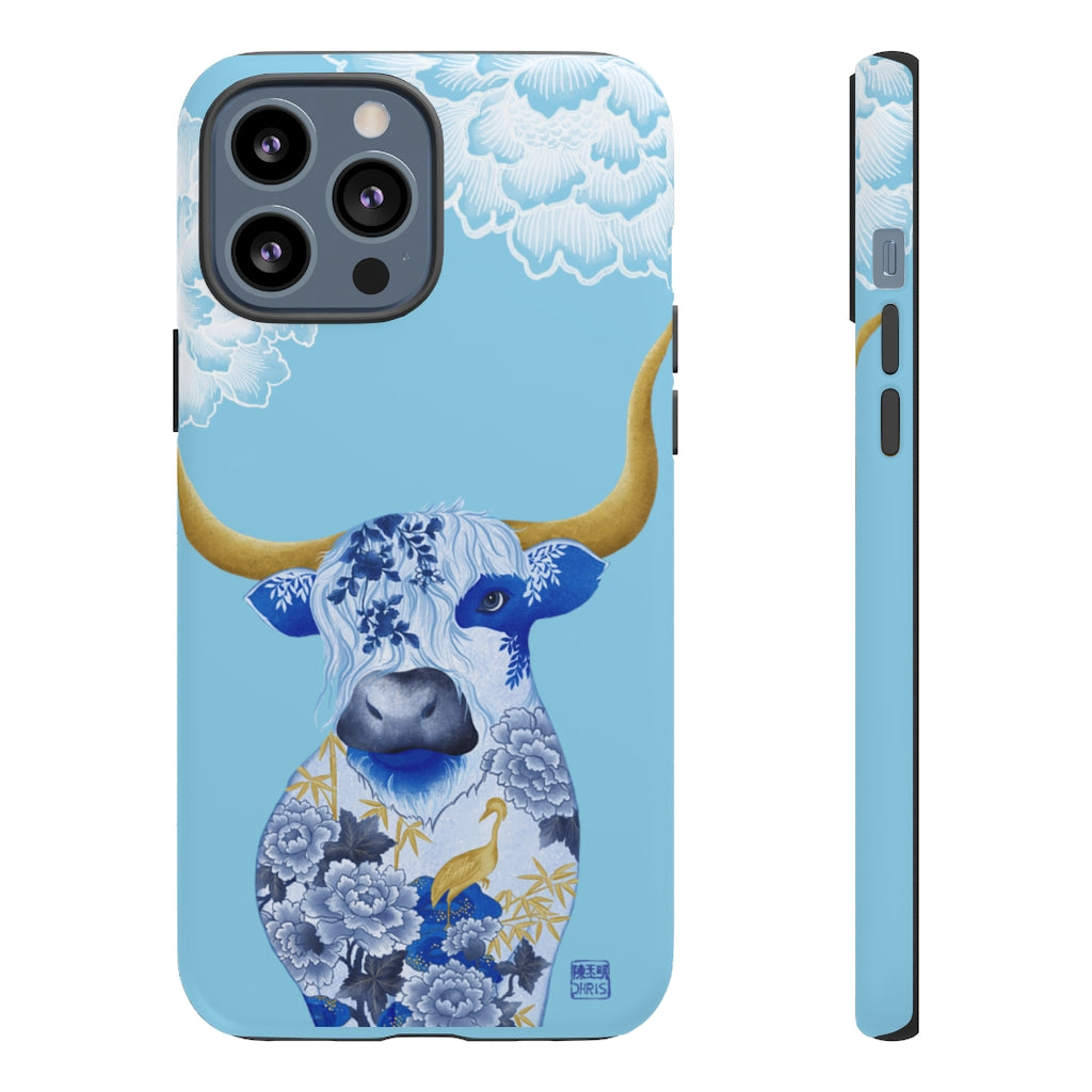 Chinese Zodiac iPhone Case and Chinese Zodiac Samsung Phone Cover featuring 12 Chinese Zodiac Animals. Impact resistant tough Chinese Astrology mobile phone case. Supports wireless charging. Designer mobile phone case made in the USA.