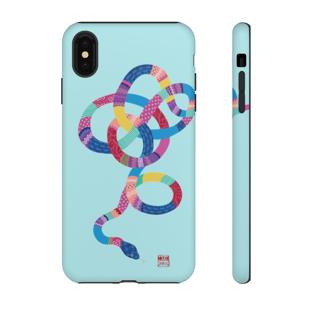 Chinese Zodiac iPhone Case and Chinese Zodiac Samsung Phone Cover featuring 12 Chinese Zodiac Animals. Impact resistant tough Chinese Astrology mobile phone case. Supports wireless charging. Designer mobile phone case made in the USA.