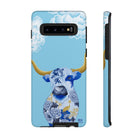 Chinese Zodiac iPhone Case and Chinese Zodiac Samsung Phone Cover featuring 12 Chinese Zodiac Animals. Impact resistant tough Chinese Astrology mobile phone case. Supports wireless charging. Designer mobile phone case made in the USA.