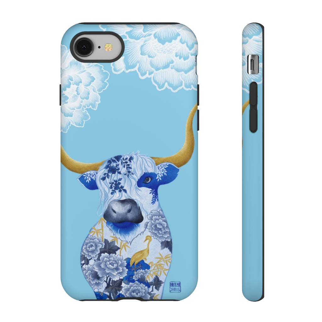 Chinese Zodiac iPhone Case and Chinese Zodiac Samsung Phone Cover featuring 12 Chinese Zodiac Animals. Impact resistant tough Chinese Astrology mobile phone case. Supports wireless charging. Designer mobile phone case made in the USA.