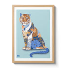 Water Tiger Fine Art Print by Artist Chris ChunTiger Fine Art Print by Artist Chris Chun