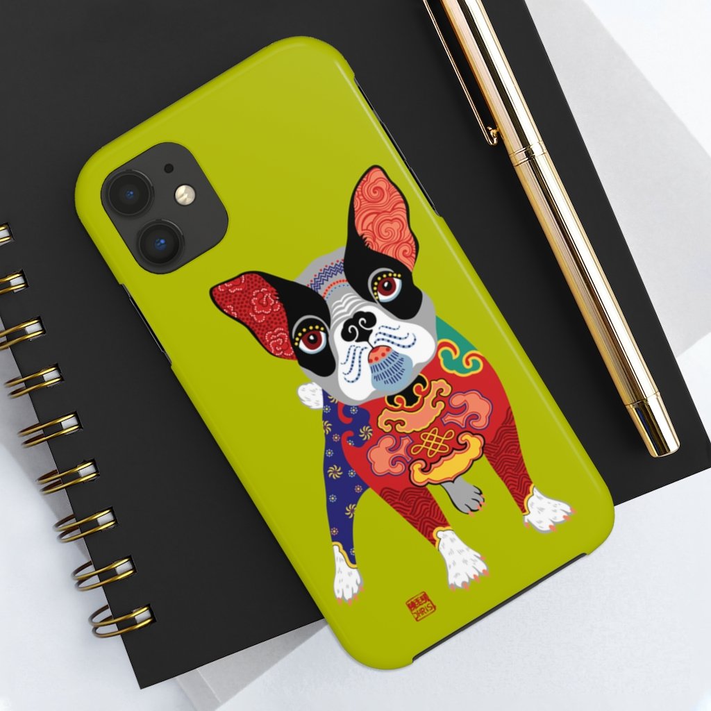 Chinese Zodiac iPhone Case and Chinese Zodiac Samsung Phone Cover featuring 12 Chinese Zodiac Animals. Impact resistant tough Chinese Astrology mobile phone case. Supports wireless charging. Designer mobile phone case made in the USA.