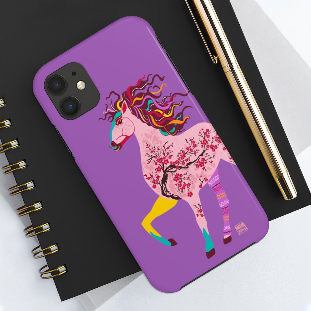 Chinese Zodiac iPhone Case and Chinese Zodiac Samsung Phone Cover featuring 12 Chinese Zodiac Animals. Impact resistant tough Chinese Astrology mobile phone case. Supports wireless charging. Designer mobile phone case made in the USA.